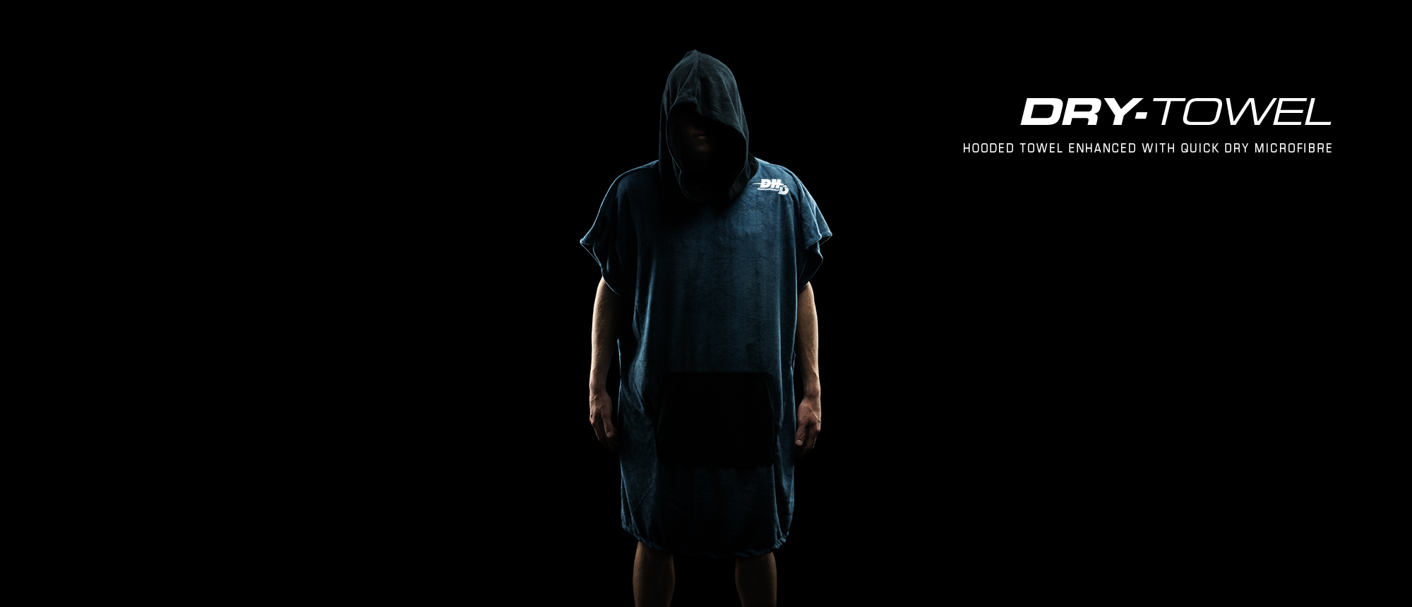 The NEW 'DHD Dry-Towel' Enhanced with Quick Dry Microfibre