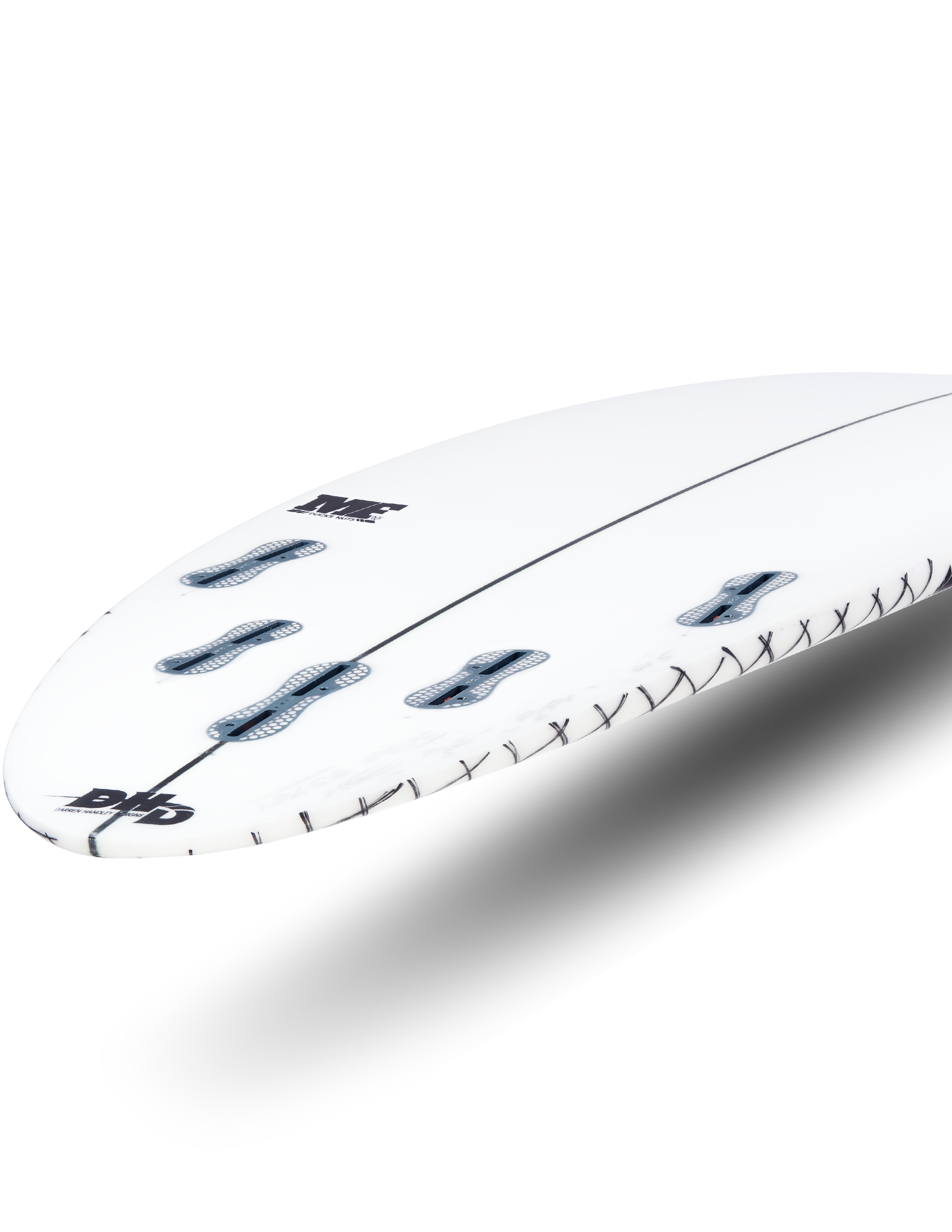 MF Ducksnuts Round Tail Surfboard