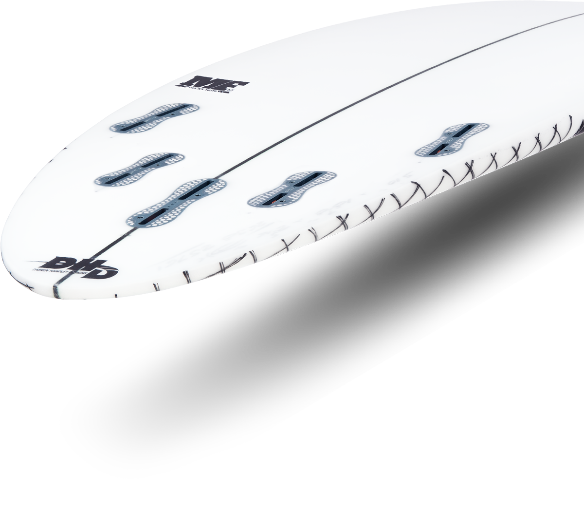 MF Ducksnuts Round Tail Surfboard